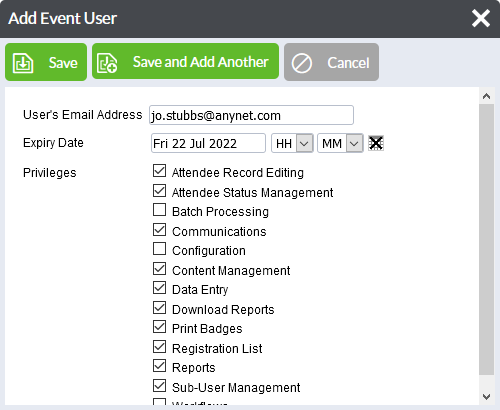 Have multiple admin users to enhance security using MemberReference