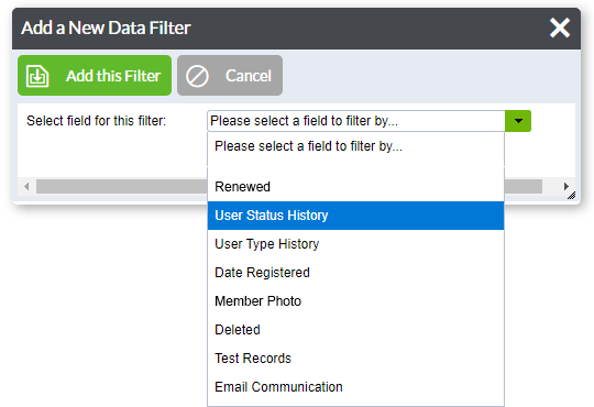 Create and view comprehensive reports using MemberReference