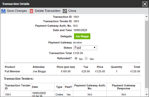 See reports and manage payments using MemberReference