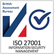 ISO/IEC 27001 certified